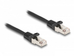 Delock Kabel RJ50 Stecker zu RJ50 Stecker F/UTP 0,25 m schwarz