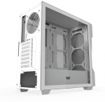 darkFlash DS900 Mesh computer case without fans (White)