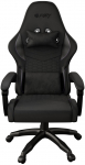 FURY Eco leather, Fabric, Nylon | Gaming Chair | Shinai S4 | Black
