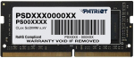 Patriot Memory Signature PSD48G24002S memory module 8 GB 1 x 8 GB DDR4 2400 MHz