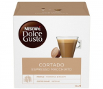 Nescafe Dolce Gusto Cortado Espresso Macchiato Coffee, 16 capsules