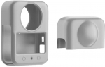 Silicone cover with lens PULUZ DJI Osmo 360 (gray)