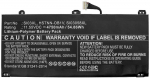 CoreParts Laptop Battery for HP 54.86Wh 11.55V 4750mAh 54.86Wh Li-Polymer 11.55V 4750mAh for HP Chromebook 14B