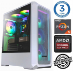 INTOP Ryzen 5 3600 16GB 500SSD M.2 NVME+2TB RX6600 8GB no-OS