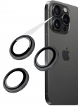 Fixed Camera Glass | Samsung | Galaxy S26 | Tempered Glass | Black