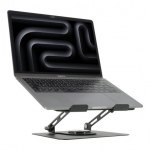 Mobilis Ergonomic Laptop Stand with 360 rotating base