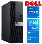 DELL 7060 SFF i7-8700 16GB 512SSD M.2 NVME WIN11Pro