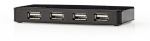 Hub USB 2.0 7-Port with Power Supply