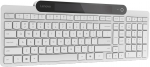 Lenovo 800 Self-Charging Bluetooth Keyboard Lithuanian White