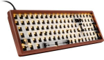 Sharkoon SKILLER SGK50 S2 Wood Barebone keyboard (wood)
