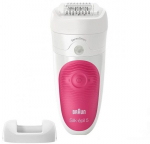 Braun | Epilator | Silk-&eacute;pil 5 SE5500 | Operating time (max) 30 min | Bulb lifetime (flashes) Not applicable | Number of