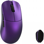 WLMouse YING Magnesium Wireless Gaming Mouse, PAW3950HS, Purple