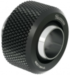 Barrow Compression Fitting - 13/10 mm, Black