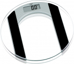 Adler body fat scale 150 kg, 100 g, glass