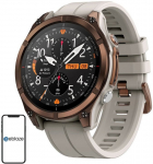 zeblaze Stratos 4 Pro Smartwatch (Brown)