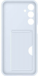 Card Slot Case light blue for Samsung Galaxy A16 | A16 5G