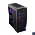 Lenovo Legion T7 Ultra 7 270K Plus/64GB/1TB SSD/RTX5080_16GB/3X 120MM Liquid Cooler with ARGB Light + PCH Heatsink + VRM Heatsink/W11H (Storm Grey)