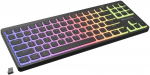 Genesis Thor 430 TKL Gaming Keyboard USB/RF/BT QWERTY US Black