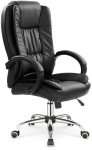 CHAIR RELAX75X64X110-118CM BLACK