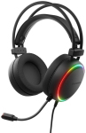 Genesis Neon 614 RGB USB headset with microphone, black