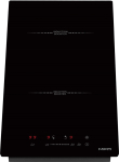 MPM MPM-30-IM-18 Black built-in 29 cm induction hob, 2 zones