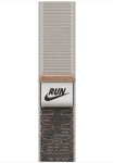 APPLE 46mm Pavement Grey Nike Sport Loop | Apple