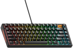 Glorious Gaming GMBK 75% Keyboard USB QWERTY US English Black