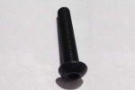 screw ISO 7380 M4 x 40 filister head hexagon socket, black