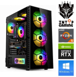 INTOP Ryzen 5 7600X 16GB DDR5 250SSD M.2 NVME RTX5060 8GB WIN11Pro