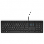 DELL KB216 keyboard USB QWERTY US International Black