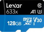 Lexar High-Performance 633x UHS-I micro SDXC 128 GB