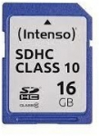 CARD 16GB Intenso HC 20MB/s