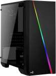 Aerocool Cylon Mini RGB Micro-ATX Case - Black Window