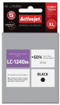 Activejet AB-1240BNX Ink (replacement for Brother LC1240BK/1220BK; Supreme; 30 ml; black)