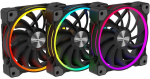 Alpenf&ouml;hn Wing Boost 3 Computer case, Processor Fan 12 cm Black 3 pc(s)