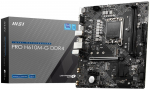 MSI PRO H610M-G DDR4 LGA 1700 Motherboard