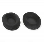 Earpads with Foam Ring (1 Pair) Black