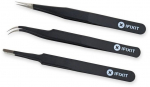 iFixit Precision Tweezer Set PRO - Set with 3 Precision Tweezers