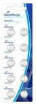 Premium Alkaline Coin Cells, AG13|LR44|1.5V, Pack 10