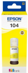 EPSON 104 EcoTank Yellow ink bottle (WE)