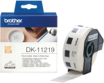 Brother DK11219 Round Paper Labels 12mm