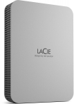 LaCie external hard drive 5TB Mobile Drive USB-C (2022), moon silver