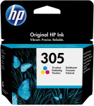HP 305 Tri-color Original Ink Cartridge