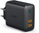 AUKEY PA-D2 mobile device charger 36W Black Indoor