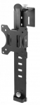 Neomounts FPMA-CH100BLACK Monitor arm 10-30" - for separation wall - rotatable