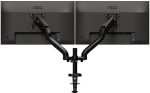 AOC AD110D0 monitor mount / stand 81.3 cm (32") Desk Black