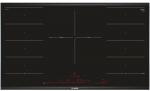Bosch Serie 8 PXV975DC1E hob Black Built-in 90 cm Zone induction hob 5 zone(s)