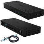 I-TEC USB3.0/USB-C/TB 3x4K Dock G2 PD100