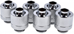 Alphacool Eiszapfen 13/10mm screw-on nozzle G1/4 - Chrome Sixpack