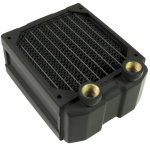 Black Ice Nemesis GTX M80 MICRO Radiator - Black